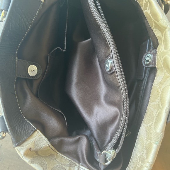 Vintage Coach handbag. - Picture 4 of 4